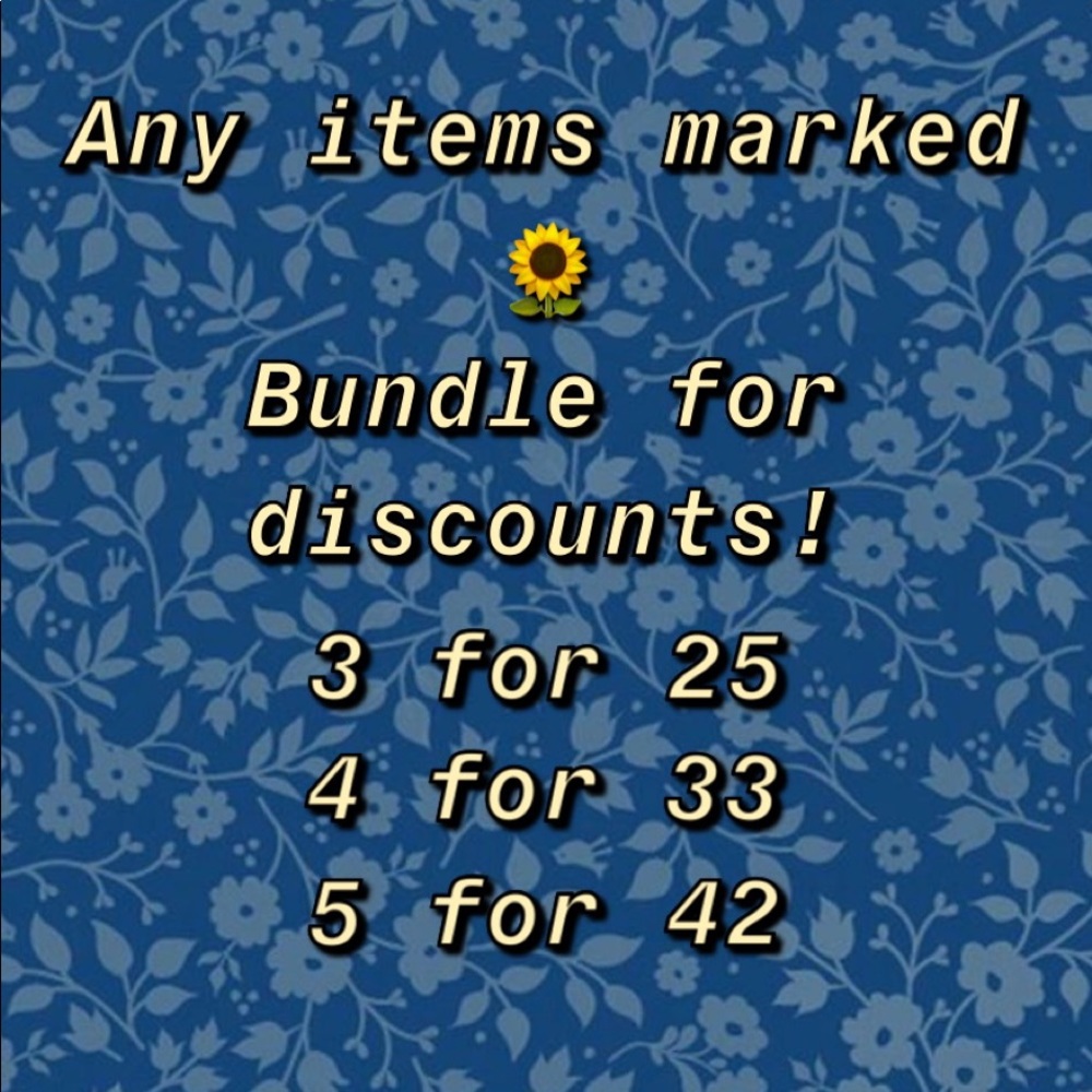 Discounts!
